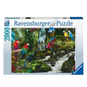 Ravensburger 171118 2000 Parça Renkli Papağanlar Puzzle
