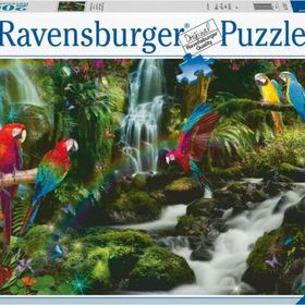 Ravensburger 171118 2000 Parça Renkli Papağanlar Puzzle