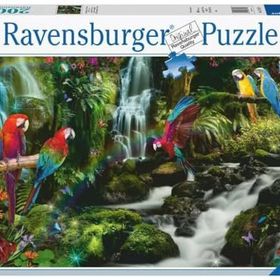 Ravensburger 171118 Renkli Papağanlar 2000 Parçalı Puzzle