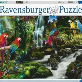Ravensburger 171118 Renkli Papağanlar 2000 Parçalı Puzzle