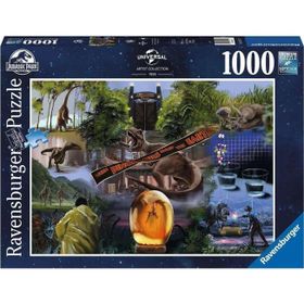 Ravensburger 171477 1000 Parça Jurassic Park Puzzle