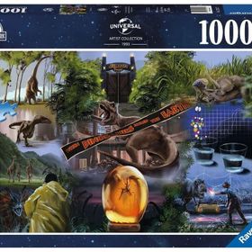Ravensburger 171477 1000 Parça Jurassic Park Puzzle