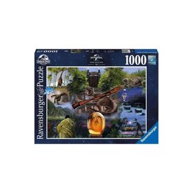 Ravensburger 171477 1000 Parça Jurassic Park Puzzle