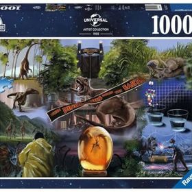 Ravensburger 171477 1000 Parça Jurassic Park Puzzle