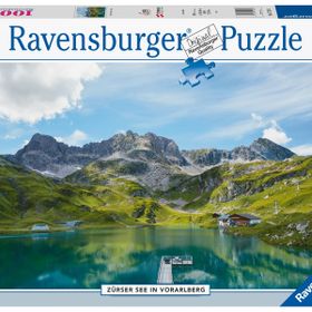 Ravensburger 171743 Avusturya Zürser Gölü 1000 Parçalı Puzzle
