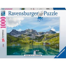Ravensburger 171743 Avusturya Zürser Gölü 1000 Parçalı Puzzle