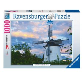 Ravensburger 171750 Yel Değirmeni 1000 Parça Puzzle