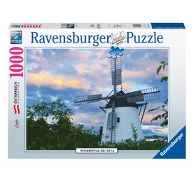 Ravensburger 171750 Yel Değirmeni 1000 Parça Puzzle