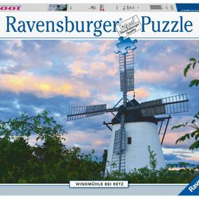 Ravensburger 171750 Yel Değirmeni 1000 Parça Puzzle