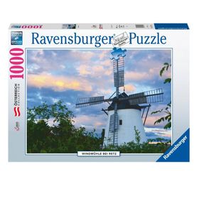 Ravensburger 171750 Yel Değirmeni 1000 Parça Puzzle