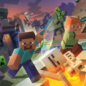 Ravensburger 171873 1000 Parçalı Minecraft Puzzle