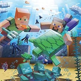 Ravensburger 171873 1000 Parçalı Minecraft Puzzle
