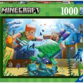 Ravensburger 171873 1000 Parçalı Minecraft Puzzle