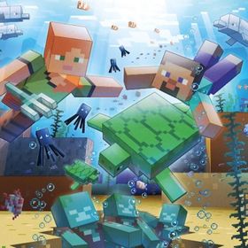 Ravensburger 171873 1000 Parçalı Minecraft Puzzle