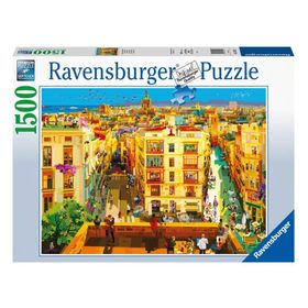 Ravensburger 171927 Valensiyada Yemek 1500 Parçalı Puzzle