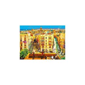 Ravensburger 171927 Valensiyada Yemek 1500 Parçalı Puzzle