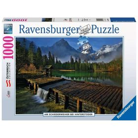 Ravensburger 172627 Avusturya Schiederweiher Gölü 1000 Parçalı Puzzle