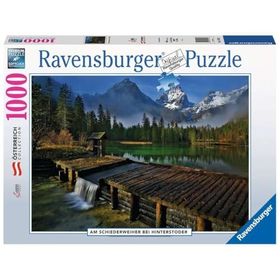 Ravensburger 172627 Avusturya Schiederweiher Gölü 1000 Parçalı Puzzle