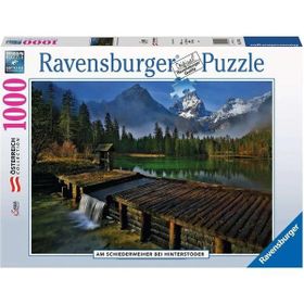 Ravensburger 172627 Avusturya Schiederweiher Gölü 1000 Parçalı Puzzle