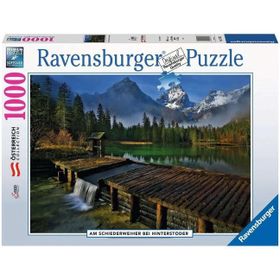 Ravensburger 172627 Avusturya Schiederweiher Gölü 1000 Parçalı Puzzle