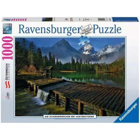Ravensburger 172627 Avusturya Schiederweiher Gölü 1000 Parçalı Puzzle