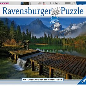 Ravensburger 172627 Avusturya Schiederweiher Gölü 1000 Parçalı Puzzle