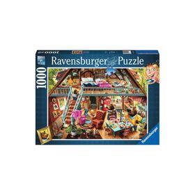 Ravensburger 173112 1000 Parça Goldilocks ve Üç Ayı Puzzle