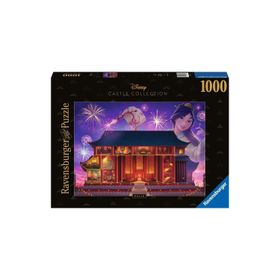 Ravensburger 173327 1000 Parça Walt Disney Mulanın Şatosu Puzzle