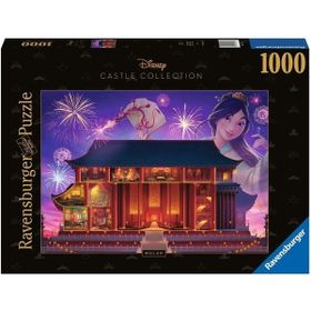 Ravensburger 173327 1000 Parça Walt Disney Mulanın Şatosu Puzzle