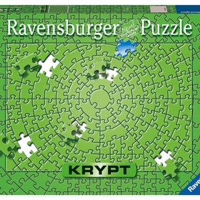 Ravensburger 17364 Krypt 17364-Krypt Neon Yeşil 736 Parça Puzzle