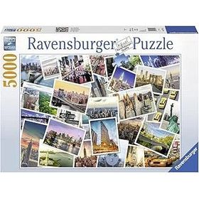 Ravensburger 17433 New York – The City never Sleeps Puzzle