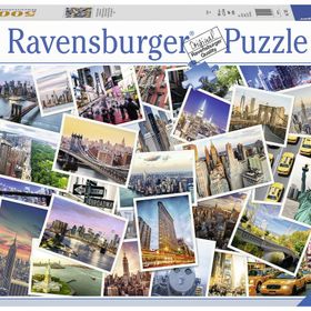Ravensburger 17433 New York – The City never Sleeps Puzzle