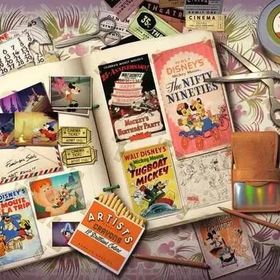Ravensburger 175833 1000 Parça Walt Disney Mickey Mouse 1940'lar