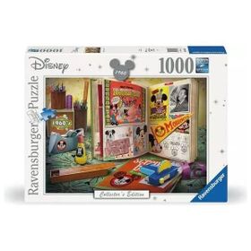 Ravensburger 175857 1000 Parça Walt Disney Mickey Mouse 1960 Puzzle