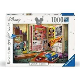 Ravensburger 175857 1000 Parça Walt Disney Mickey Mouse 1960 Puzzle