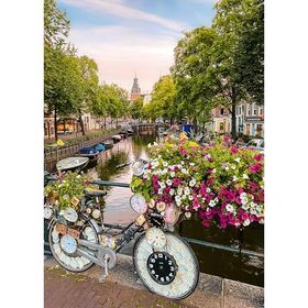 Ravensburger 175963 Amsterdam 1000 Parça Puzzle