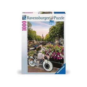 Ravensburger 175963 Amsterdam 1000 Parça Puzzle