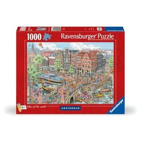 Ravensburger 175963 Amsterdam 1000 Parça Puzzle
