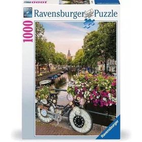 Ravensburger 175963 Amsterdam 1000 Parça Puzzle