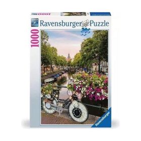 Ravensburger 175963 Amsterdam 1000 Parça Puzzle