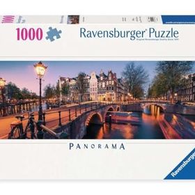 Ravensburger 175963 Amsterdam 1000 Parça Puzzle
