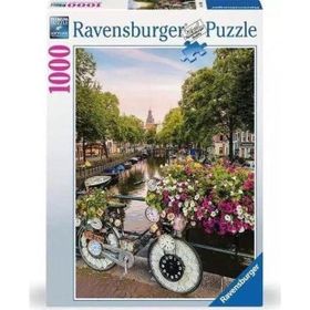 Ravensburger 175963 Amsterdam 1000 Parça Puzzle