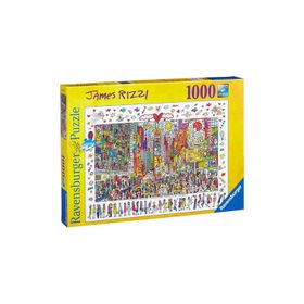 Ravensburger 190690 Times Square 1000 Parça Puzzle