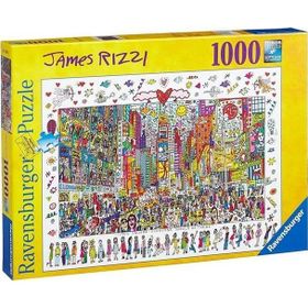 Ravensburger 190690 Times Square 1000 Parça Puzzle