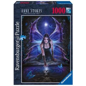 Ravensburger 191109 1000 Parça Anne Stokes Tutku Puzzle