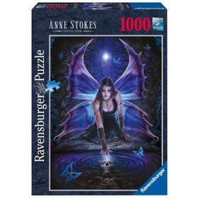 Ravensburger 191109 1000 Parça Anne Stokes Tutku Puzzle