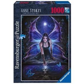Ravensburger 191109 1000 Parça Anne Stokes Tutku Puzzle