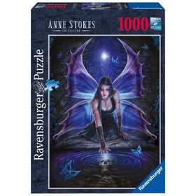 Ravensburger 191109 1000 Parça Anne Stokes Tutku Puzzle