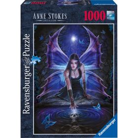 Ravensburger 191109 1000 Parça Anne Stokes Tutku Puzzle
