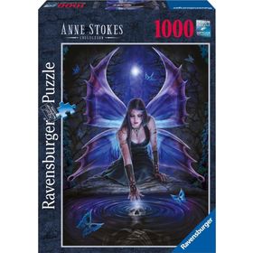 Ravensburger 191109 1000 Parça Anne Stokes Tutku Puzzle